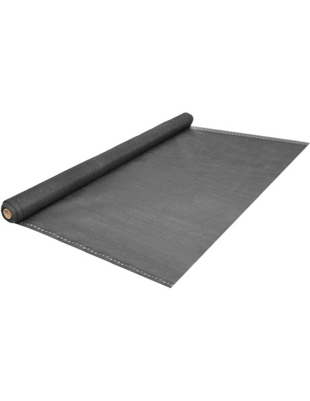 Siatka cieniująca 140g/m2 1.5x10m ciemno szara