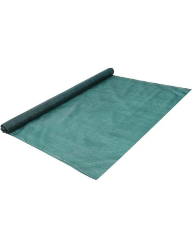 Siatka cieniująca 140g/m2 1.5x10m ciemno zielona