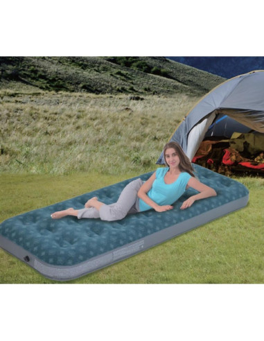 Materac flokowany 1-osobowy z nadrukiem 3d 191x73x22cm 24501