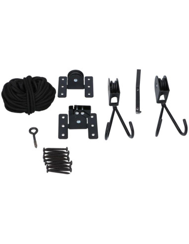 Uchwyt sufitowy rowerowy podnośnik na rower winda dunlop