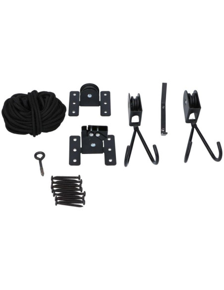 Uchwyt sufitowy rowerowy podnośnik na rower winda dunlop