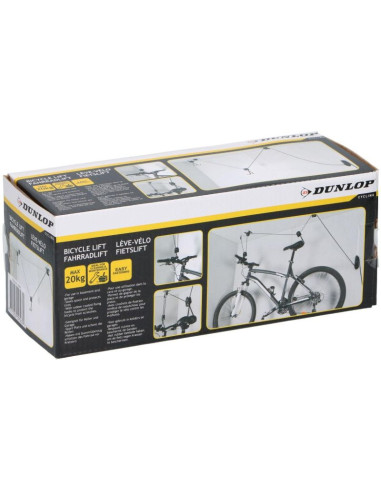 Uchwyt sufitowy rowerowy podnośnik na rower winda dunlop