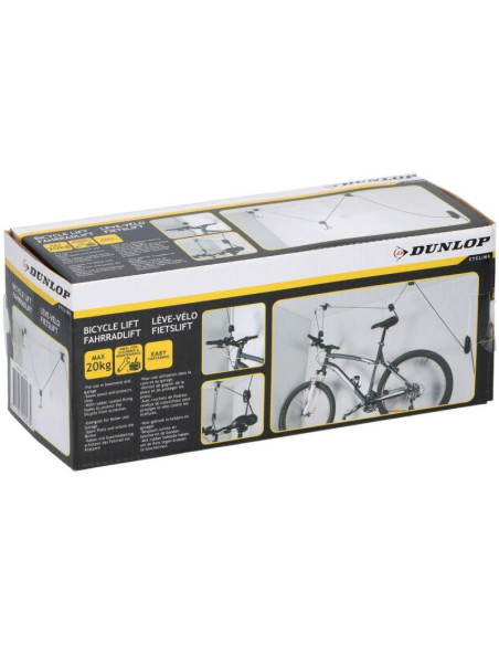 Uchwyt sufitowy rowerowy podnośnik na rower winda dunlop