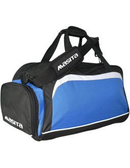 Torba sportowa masita 6015 niebiesko- czarna