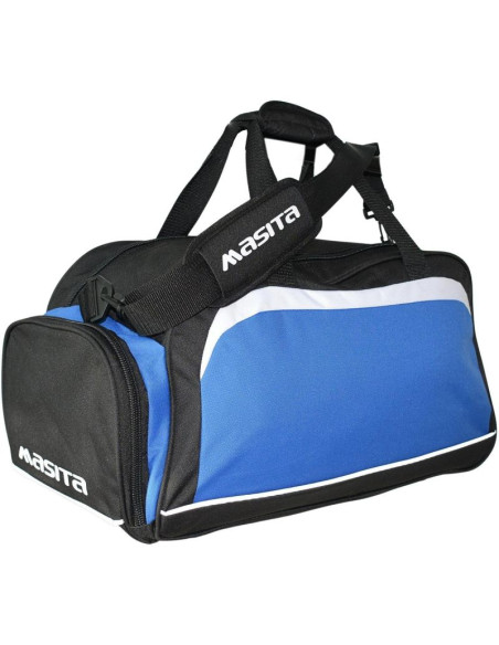 Torba sportowa masita 6015 niebiesko- czarna