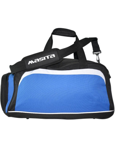 Torba sportowa masita 6015 niebiesko- czarna