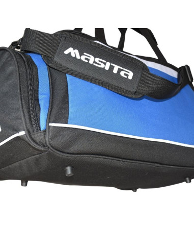 Torba sportowa masita 6015 niebiesko- czarna