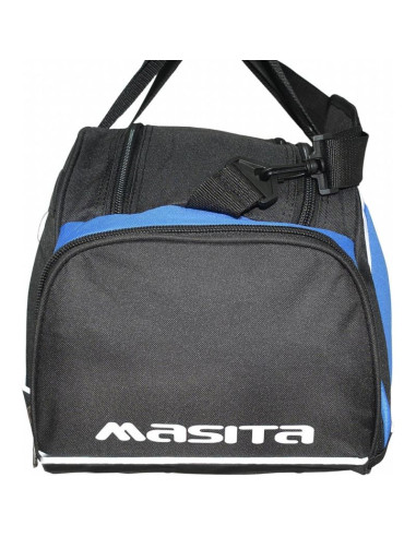 Torba sportowa masita 6015 niebiesko- czarna