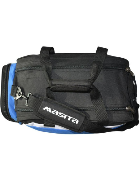Torba sportowa masita 6015 niebiesko- czarna