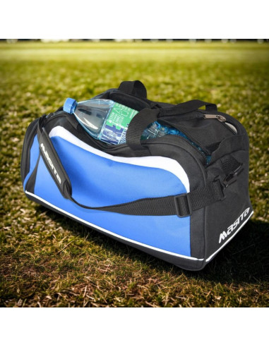 Torba sportowa masita 6015 niebiesko- czarna