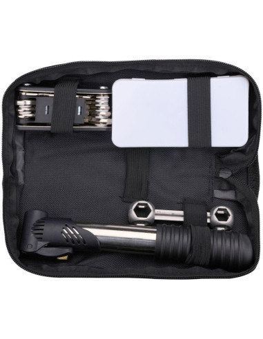 Zestaw narzędzi rowerowych 14 elementów w etui bicycle gear