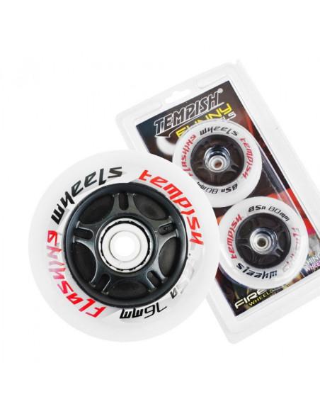 Kółka świecące tempish flashing 76x24 85a