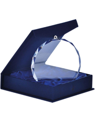 Medal szklany z etui