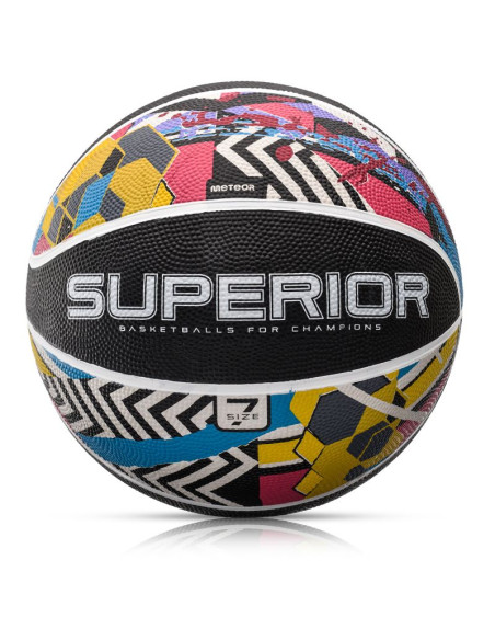 Piłka koszykowa meteor superior abstract