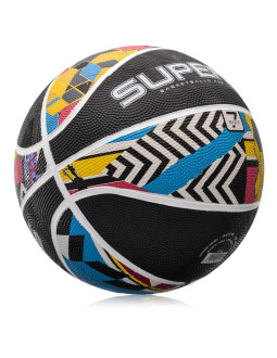 Piłka koszykowa meteor superior abstract 2