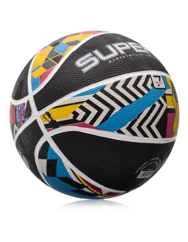 Piłka koszykowa meteor superior abstract