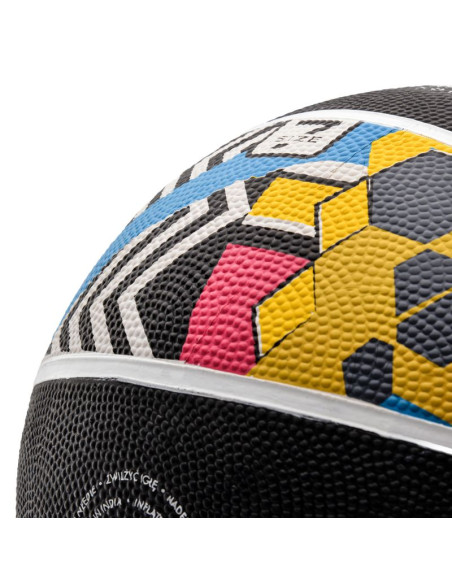 Piłka koszykowa meteor superior abstract