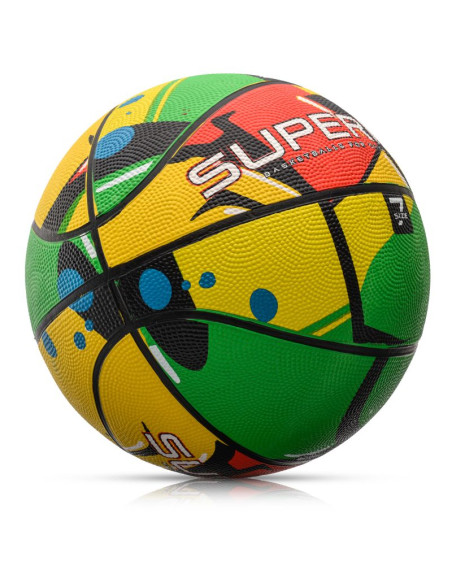 Piłka koszykowa meteor superior graffiti