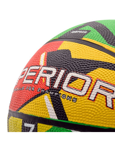 Piłka koszykowa meteor superior graffiti