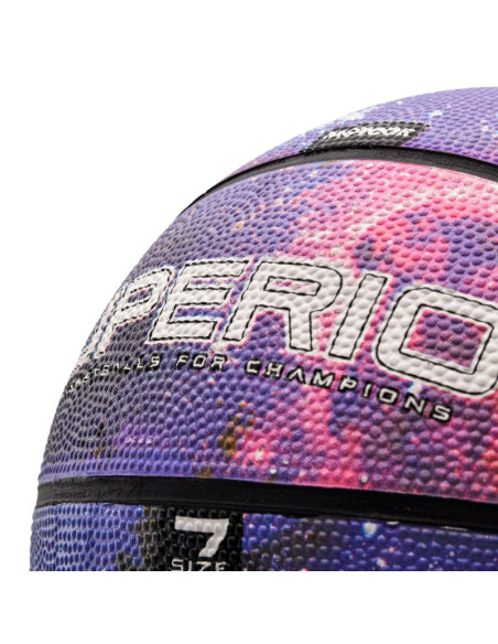 Piłka koszykowa meteor superior universe