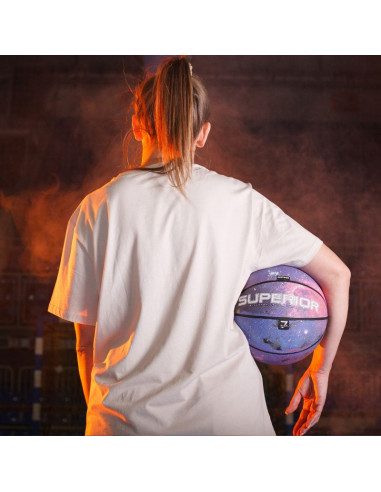 Piłka koszykowa meteor superior universe