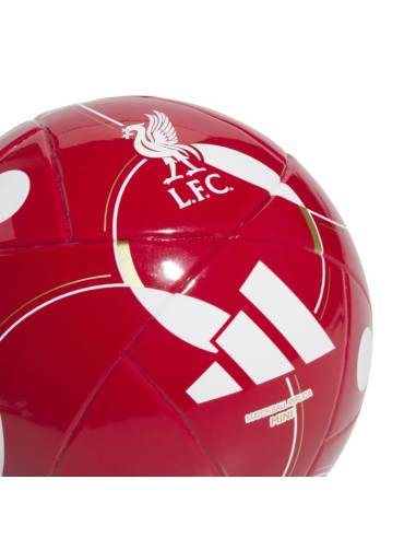 Piłka adidas liverpool fc mini home jy6165