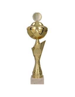 Puchar z przykrywką ramar