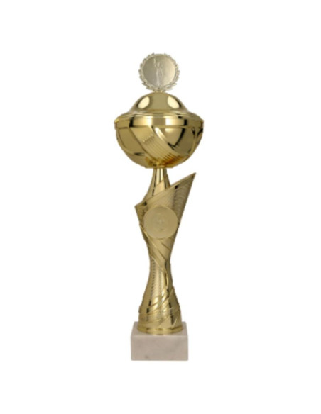 Puchar z przykrywką ramar