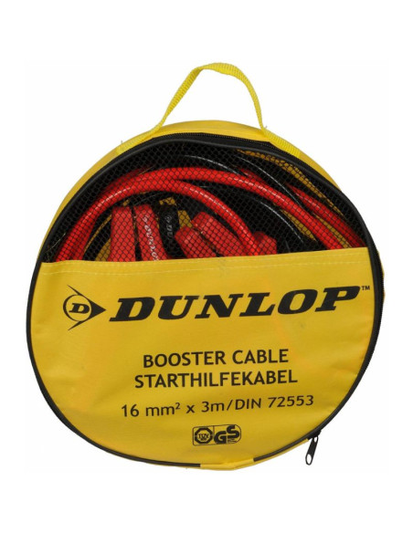 Zestaw kabli rozruchowych 3 metry 16mm2 dunlop