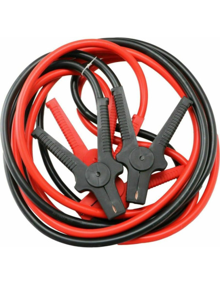 Zestaw kabli rozruchowych 3 metry 16mm2 dunlop