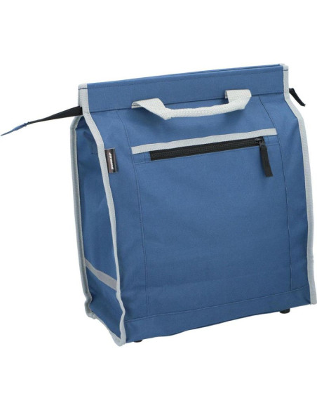 Torba sakwa rowerowa na zakupy tylnia bagażnik 20l dunlop