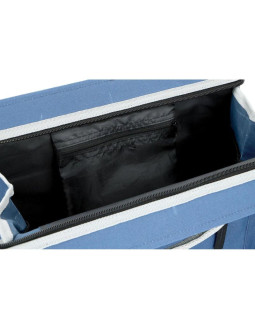 Torba sakwa rowerowa na zakupy tylnia bagażnik 20l dunlop 2