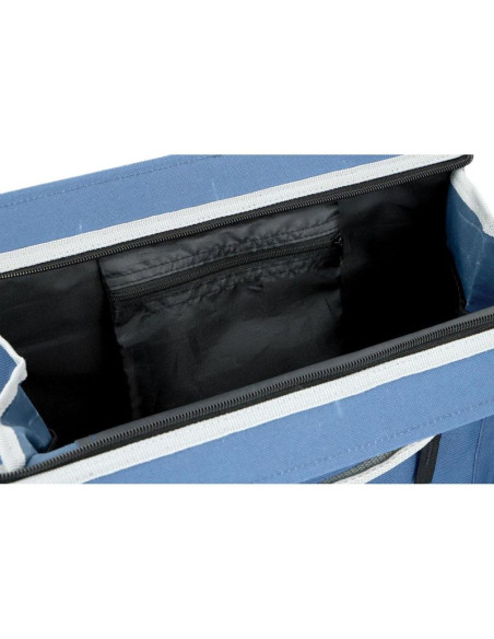 Torba sakwa rowerowa na zakupy tylnia bagażnik 20l dunlop