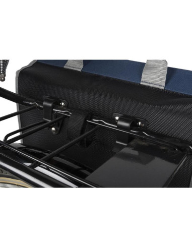 Torba sakwa rowerowa na zakupy tylnia bagażnik 20l dunlop