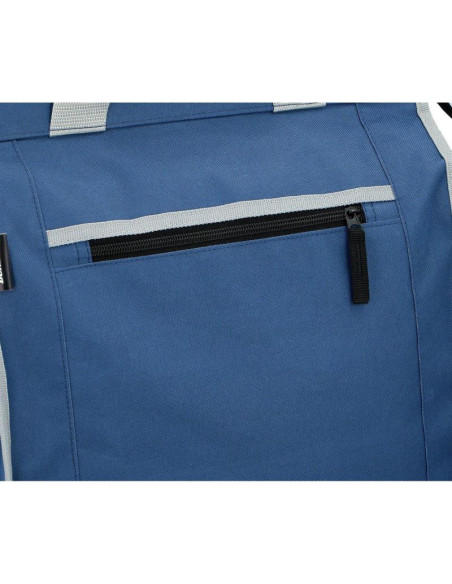 Torba sakwa rowerowa na zakupy tylnia bagażnik 20l dunlop