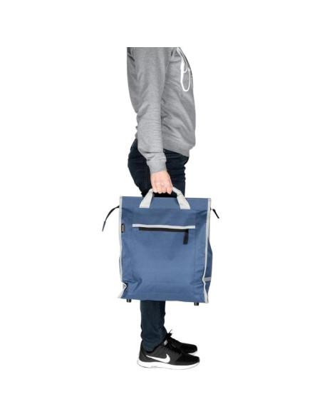 Torba sakwa rowerowa na zakupy tylnia bagażnik 20l dunlop