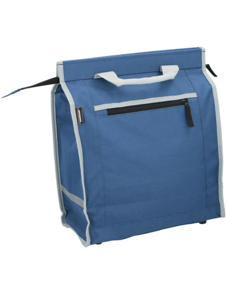 Torba sakwa rowerowa na zakupy tylnia bagażnik 20l dunlop