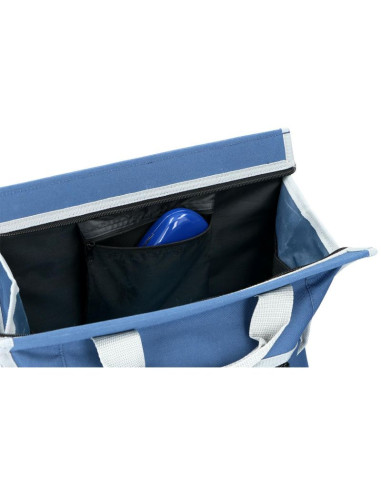 Torba sakwa rowerowa na zakupy tylnia bagażnik 20l dunlop