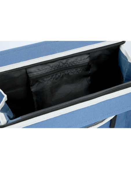 Torba sakwa rowerowa na zakupy tylnia bagażnik 20l dunlop