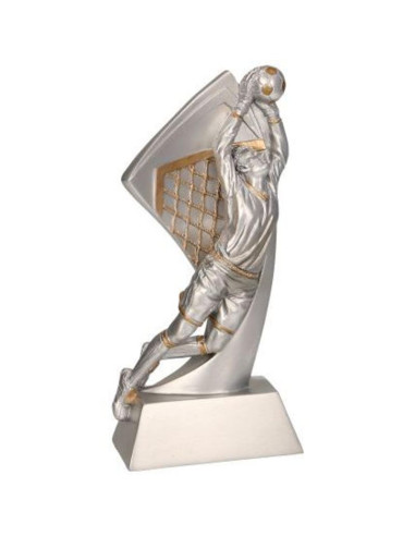 Figurka odlewana -bramkarz