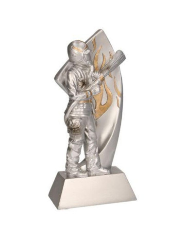 Figurka odlewana - strażactwo