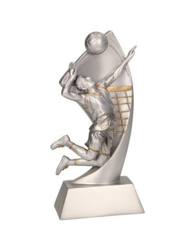 Figurka odlewana -siatkówka