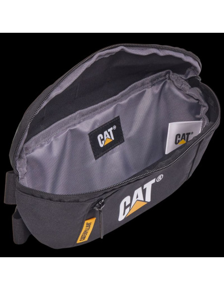 Nerka caterpillar tactical waist bag czarna (84725-84)