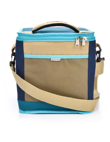 Torba termiczna meteor frigid 12,5 l niebieski/szary