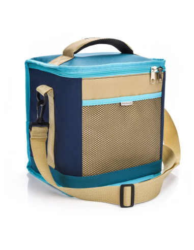 Torba termiczna meteor frigid 12,5 l niebieski/szary