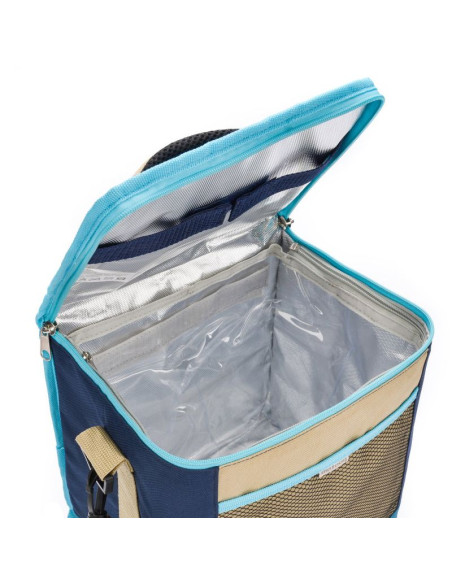 Torba termiczna meteor frigid 12,5 l niebieski/szary