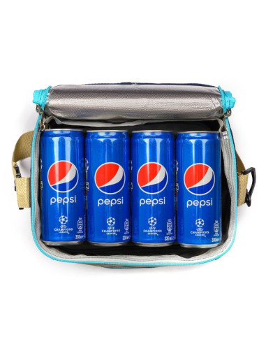 Torba termiczna meteor frigid 12,5 l niebieski/szary