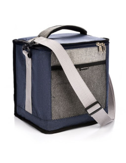Torba termiczna meteor frigid 12,5 l granatowy/szary