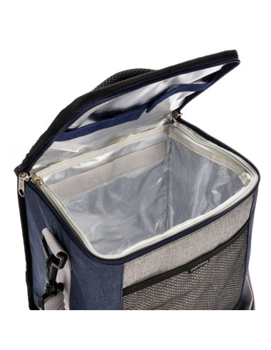 Torba termiczna meteor frigid 12,5 l granatowy/szary
