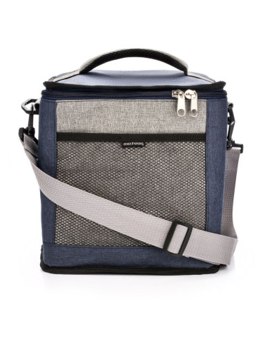 Torba termiczna meteor frigid 12,5 l granatowy/szary